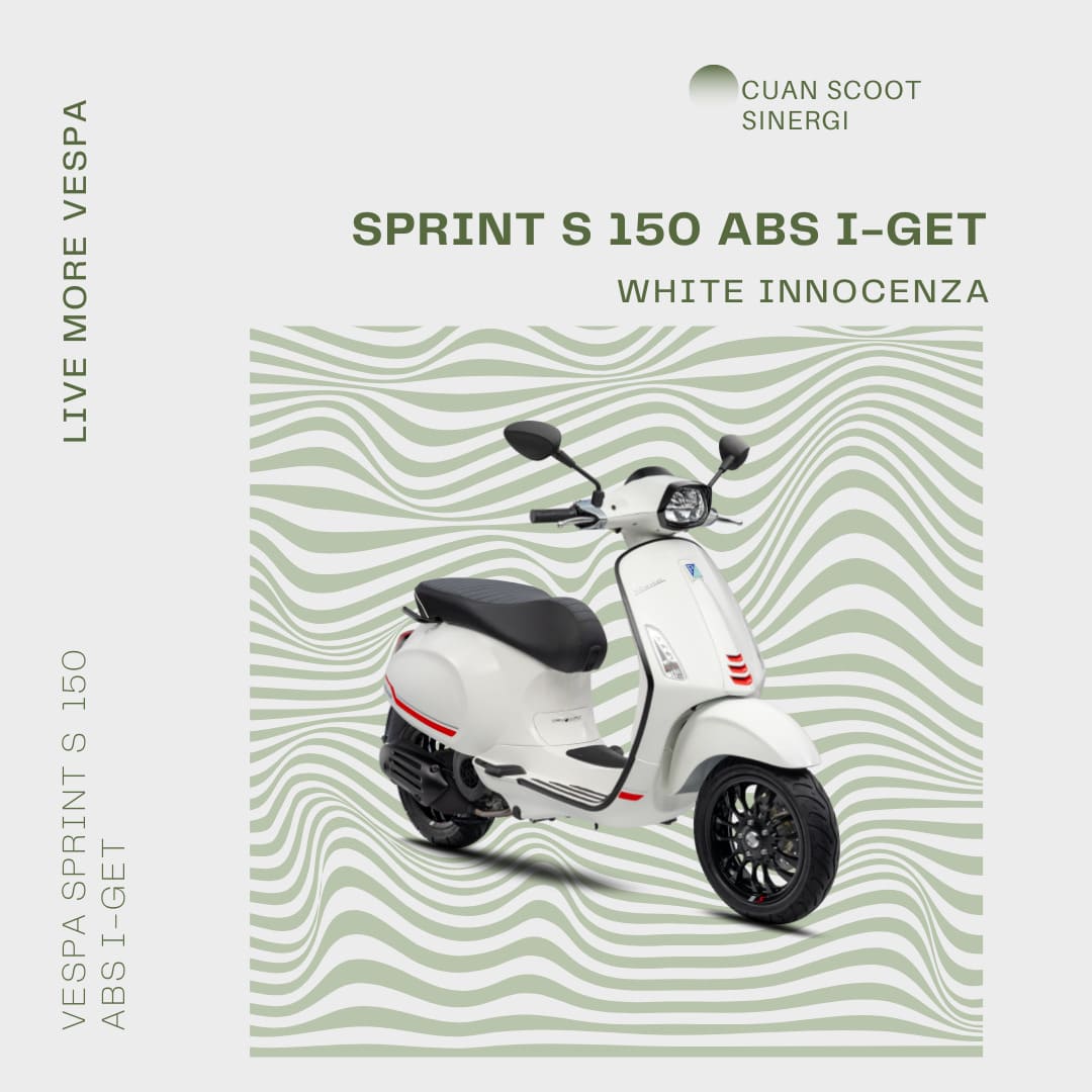 Sprint S 150 I Get Abs Vespa Resmi